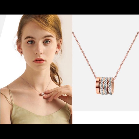 Xmodi Stainless Steel Pendant Necklace - Picture 2 of 4